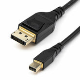 Mini DisplayPort to DisplayPort Cable Startech DP14MDPMM1MB Black 1 m